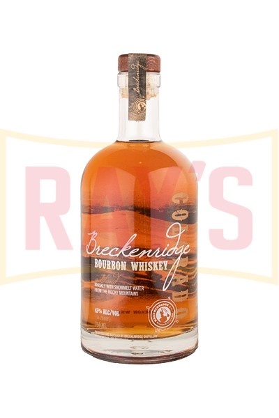 Breckenridge Bourbon Whiskey, A Blend - Breckenridge Distillery