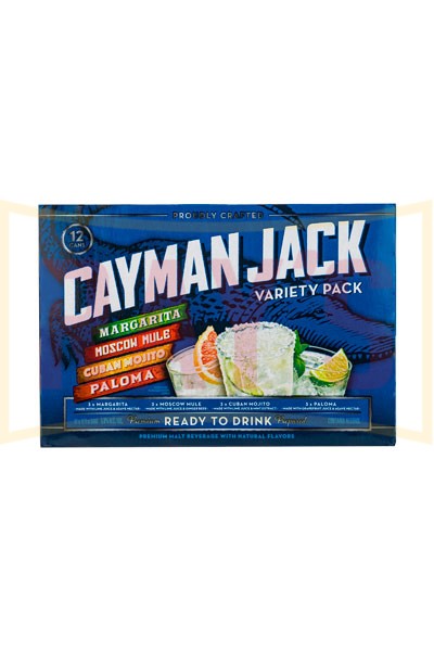 Cayman Jack Variety Pack Ray S Wine And Spirits   Cayman Jack Variety Pack 1 