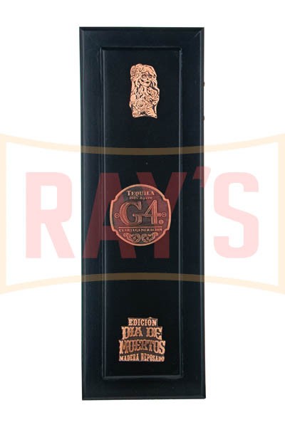 G4 - Madera Dia de Muertos Reposado Tequila - Ray's Wine and Spirits