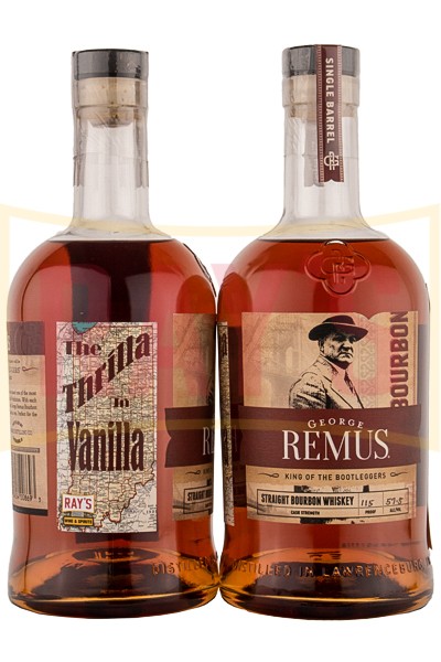 George Remus Straight Bourbon Whiskey 750ml
