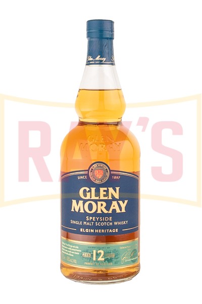 Glen Moray - 12-Year-Old Single Malt Scotch - Ray's Wine and Spirits