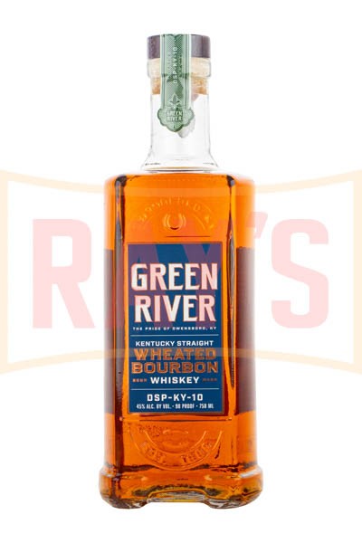 Green River - Wheated Bourbon - Ray's Wine and Spirits