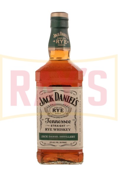 Jack Daniel's - Tennessee Straight Rye Whiskey - Ray's Wine and Spirits