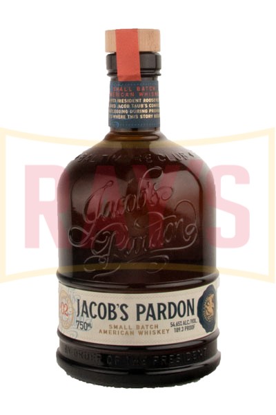 Jacob s Pardon Small Batch American Whiskey Ray s Wine and Spirits