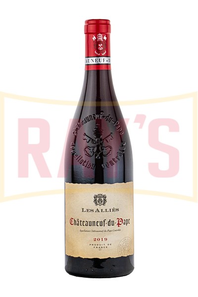 Les Allies Chateauneuf Du Pape Ray S Wine And Spirits