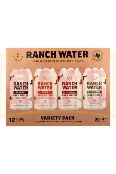 Lone River Ranch Water Variety Pack Rays Wine And Spirits