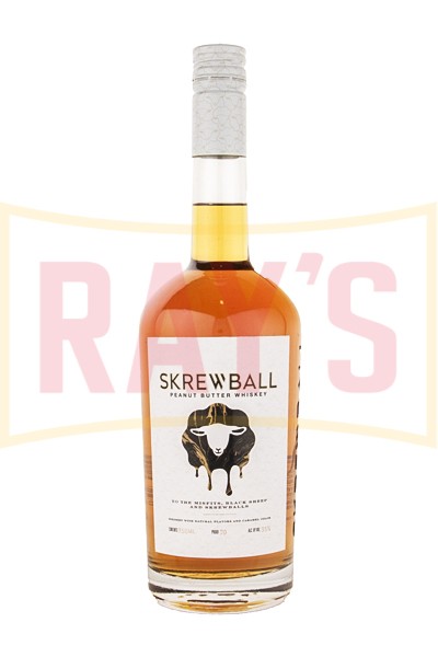 Skrewball - Peanut Butter Whiskey - Ray's Wine and Spirits