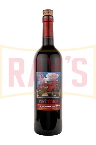 Red truck best sale wine