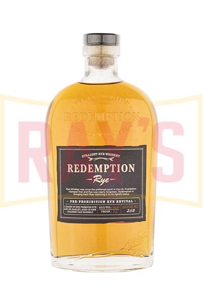 Redemption Rye Whiskey Ray S Wine And Spirits