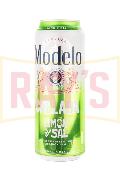 Modelo - Chelada Limon Y Sal - Ray's Wine and Spirits