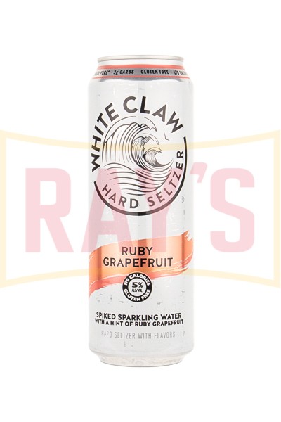 White Claw Ruby Grapefruit Hard Seltzer