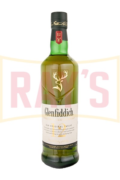 Glenfiddich 12 Year Old, Single Malt Scotch Whisky
