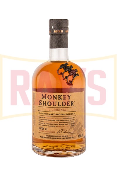 Monkey Shoulder - Blended Malt Scotch Whisky - Ray's Wine and Spirits