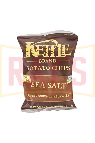 Kettle Brand Potato Chips Sea Salt Kettle Chips Snack - 2oz