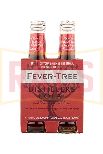 Fever Tree Tonic Water  4 pack of 6.8 oz Bottle